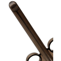 Fist Injecteur de lubrifiant Shooter 10mL Noir - Insertion 10 x 1.5cm